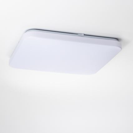 Brilagi - SMART LED prigušivo stropno svjetlo/24W/230V 43x43 cm 3000-6000K Wi-Fi Tuya Beacon + daljinski upravljač