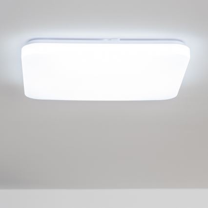 Brilagi - SMART LED prigušivo stropno svjetlo/24W/230V 43x43 cm 3000-6000K Wi-Fi Tuya Beacon + daljinski upravljač