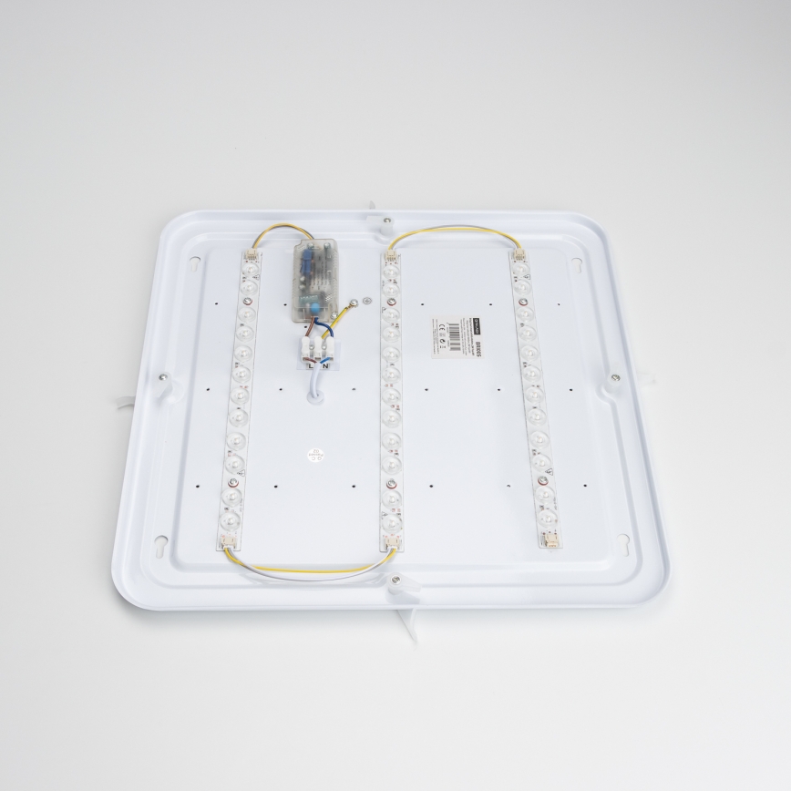 Brilagi - SMART LED prigušivo stropno svjetlo/24W/230V 43x43 cm 3000-6000K Wi-Fi Tuya Beacon + daljinski upravljač