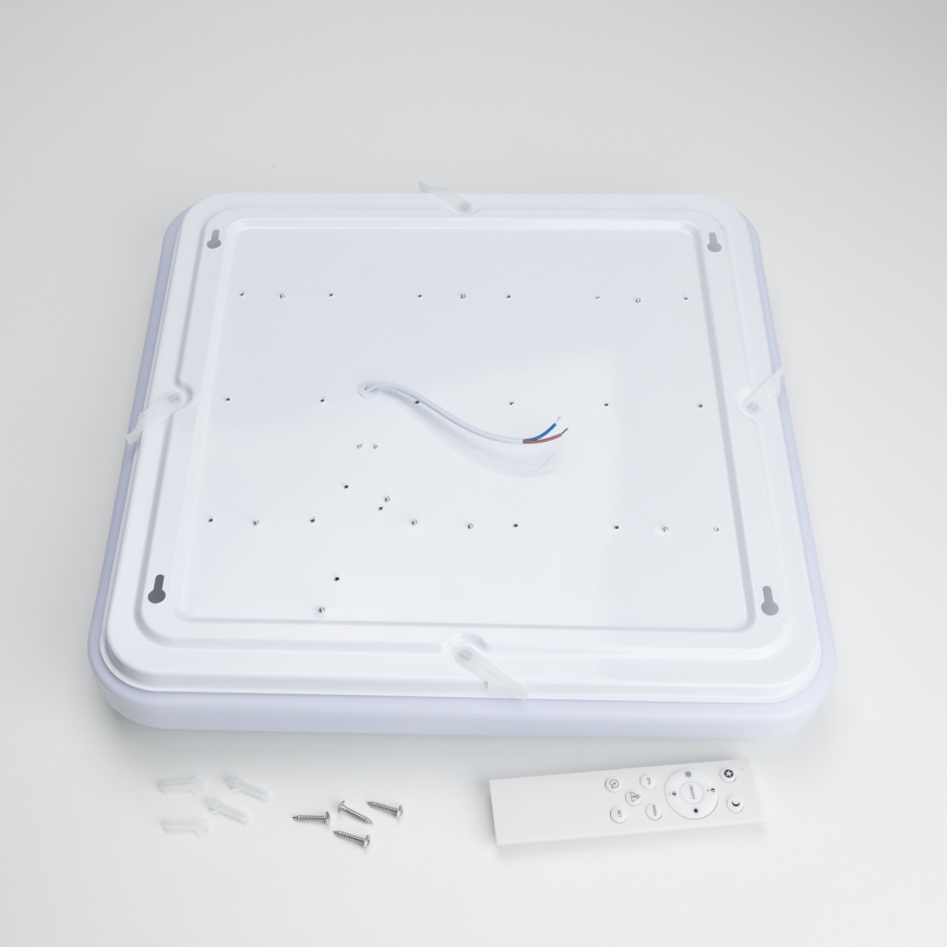 Brilagi - SMART LED prigušivo stropno svjetlo/24W/230V 43x43 cm 3000-6000K Wi-Fi Tuya Beacon + daljinski upravljač