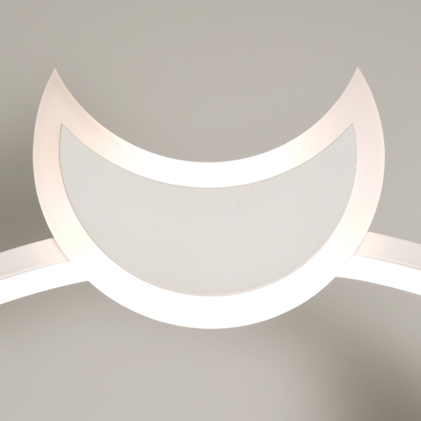 Brilagi - LED stropno svjetlo s mogućnošću prigušivanja ASTRO LED/20W/230V Ø 50 cm 3000-6000K astronaut + daljinsko upravljanje