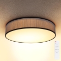 BRILAGI - LED stropna svjetiljka s prigušivanjem AURORA LED/48W/230V 3000-6500K promjer 40 cm + daljinski upravljač