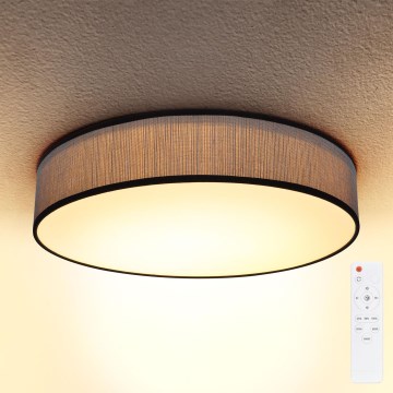 Brilagi - LED stropna svjetiljka s prigušivanjem AURORA LED/48W/230V 3000-6500K promjer 40 cm + daljinski upravljač