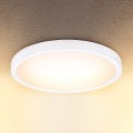 Brilagi - LED stropna svjetiljka s prigušivanjem ESTELA LED/36W/230V 3000-6500K ? 30 cm bijela + daljinski upravljač