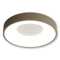 BRILAGI - LED Stropna svjetiljka s prigušivanjem FALCON II LED/67W/230V 3000-6500K Ø 40 cm bijela/bež + daljinski upravljač