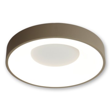 BRILAGI - LED Stropna svjetiljka s prigušivanjem FALCON II LED/67W/230V 3000-6500K Ø 40 cm bijela/bež + daljinski upravljač