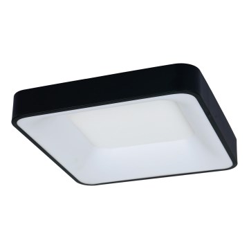 Brilagi - LED stropna svjetiljka s prigušivanjem FALCON II LED/80W/230V 3000-6500K 40x40 cm crna + daljinski upravljač