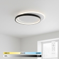 Brilagi - LED stropna svjetiljka s prigušivanjem FLARE LED/48W/230V 39,5x45 cm 3000/4000/6000K + daljinski upravljač