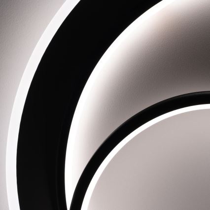 BRILAGI - LED stropna svjetiljka s prigušivanjem FLARE LED/70W/230V 3000-6000K promjer 50 cm bijela/crna + daljinski upravljač