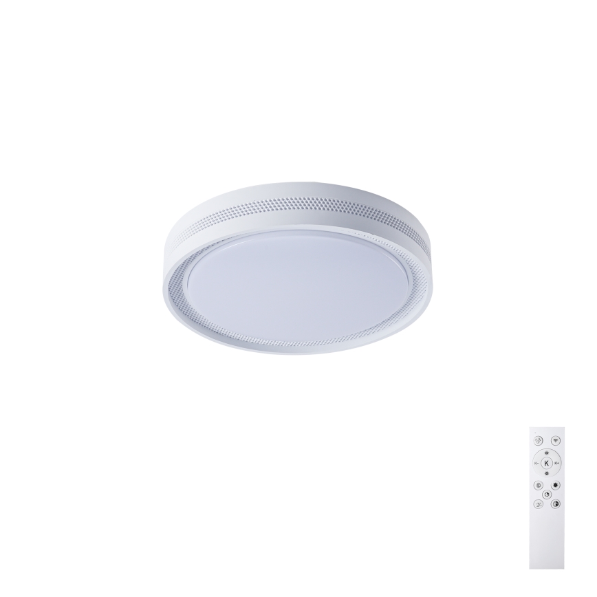 Brilagi - Stropna LED svjetiljka s prigušivanjem KREON LED/54W/230V 3000-6000K bijela, promjer 38 cm + daljinski upravljač