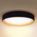 Brilagi - LED stropna svjetiljka s prigušivanjem LARIOS LED/60W/230V 3000-6500K Ø 49 cm crna + daljinski upravljač