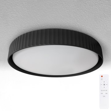 Brilagi - LED stropna svjetiljka s prigušivanjem LUCIA LED/48W/230V 3000-6500K Ø 41 cm crna + daljinski upravljač
