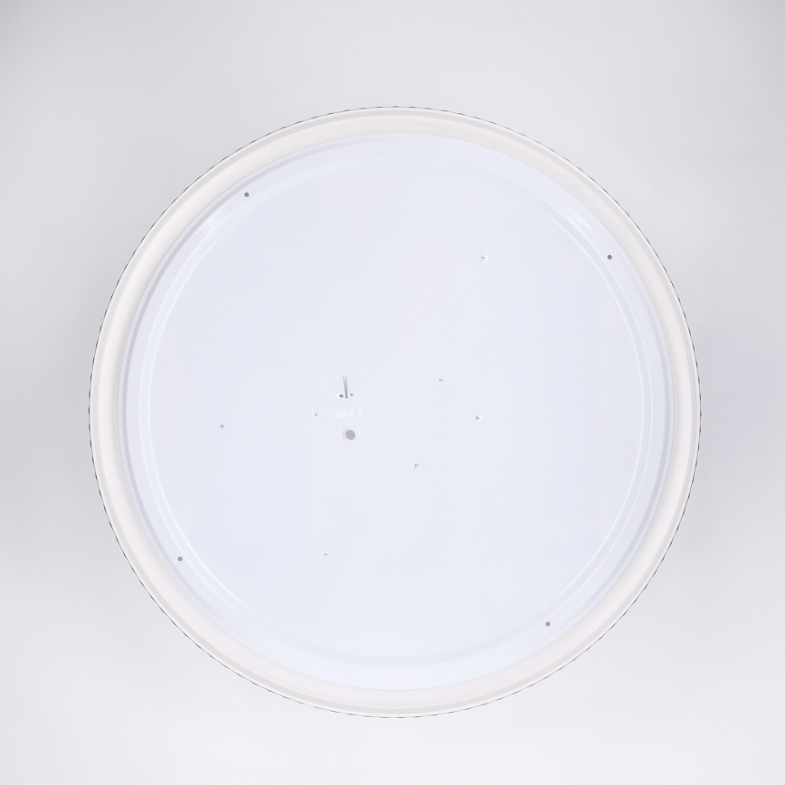 Brilagi - LED prigušivo stropno svjetlo LUCIA LED/60W/230V 3000-6500K promjer 59 cm crna + daljinski upravljač