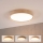 Brilagi - LED stropna svjetiljka s prigušivanjem MANAROLA REMOTE LED/24W/230V 3000-6500K promjer 41 cm hrast + daljinski upravljač