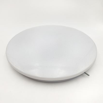 Brilagi - LED prigušiva stropna svjetiljka MANAROLA SMART STARS LED/24W/230V 3000-6000K Wi-Fi Tuya Beacon Ø 41 cm hrast + daljinski upravljač