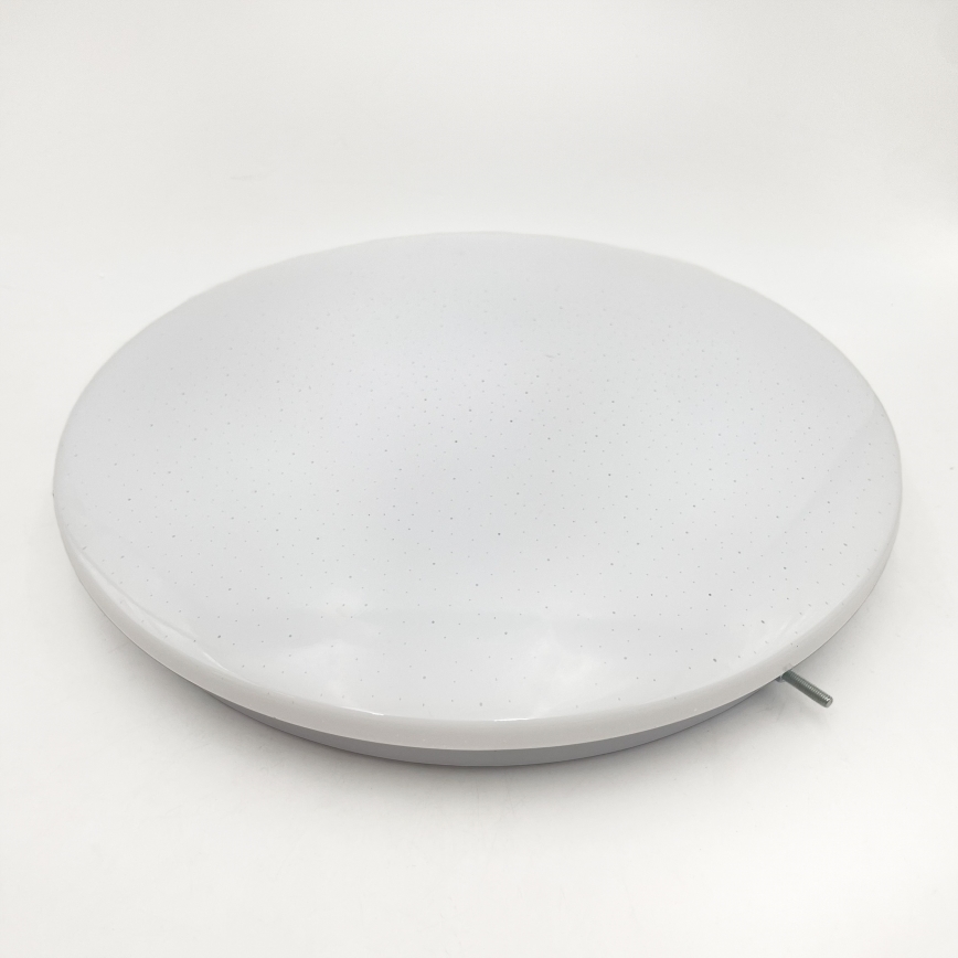 Brilagi - LED prigušiva stropna svjetiljka MANAROLA SMART STARS LED/24W/230V 3000-6000K Wi-Fi Tuya Beacon Ø 41 cm hrast + daljinski upravljač