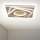 Brilagi - LED stropna svjetiljka s prigušivanjem MODERN LED/100W/230V 2700-6500K 48x48 cm + daljinski upravljač