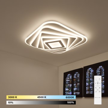 Brilagi - LED stropna svjetiljka s prigušivanjem MODERN LED/210W/230V 3000-6000K 55x55 cm + daljinski upravljač