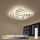 Brilagi - LED stropna svjetiljka s prigušivanjem MODERN LED/210W/230V 3000-6000K 55x55 cm + daljinski upravljač