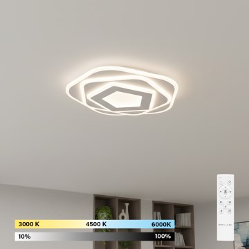Brilagi - LED stropna svjetiljka s prigušivanjem MODERN LED/64W/230V 3000-6000K Ø 40 cm + daljinski upravljač