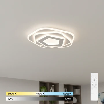 Brilagi - LED stropna svjetiljka s prigušivanjem MODERN LED/64W/230V 3000-6000K Ø 40 cm + daljinski upravljač