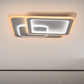 Brilagi - LED stropna svjetiljka s prigušivanjem MODERN LED/80W/230V 2700-6500K 52,5x52,5 cm + daljinski upravljač
