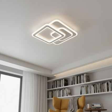 Brilagi - LED stropno svjetlo s prigušivanjem MODERN LED/80W/230V 3000-6000K 52,5x52,5 cm + daljinski upravljač