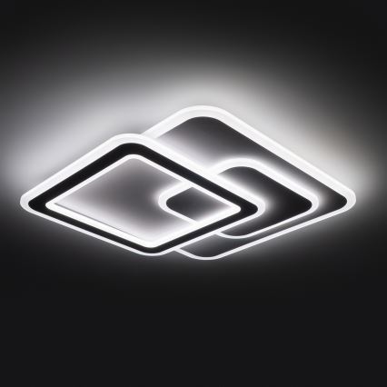 Brilagi - LED stropno svjetlo s prigušivanjem MODERN LED/80W/230V 3000-6000K 52,5x52,5 cm + daljinski upravljač