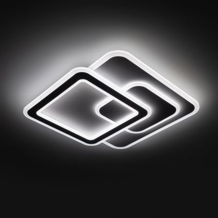 Brilagi - LED stropno svjetlo s prigušivanjem MODERN LED/80W/230V 3000-6000K 52,5x52,5 cm + daljinski upravljač
