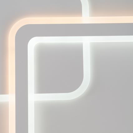 Brilagi - LED stropno svjetlo s prigušivanjem MODERN LED/80W/230V 3000-6000K 52,5x52,5 cm + daljinski upravljač