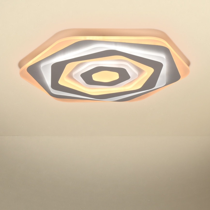 Brilagi - LED stropna svjetiljka s prigušivanjem MODERN LED/85W/230V 2700-6500K promjer 53 cm + daljinski upravljač