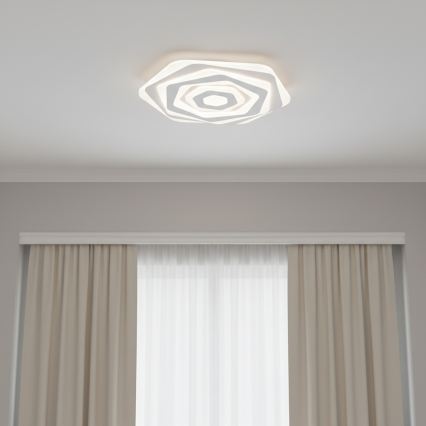 BRILAGI - LED stropna svjetiljka s prigušivanjem MODERN LED/85W/230V 3000-6000K pr. 53 cm + daljinski upravljač
