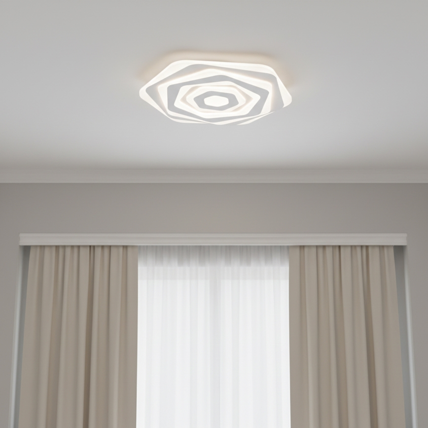 BRILAGI - LED stropna svjetiljka s prigušivanjem MODERN LED/85W/230V 3000-6000K pr. 53 cm + daljinski upravljač