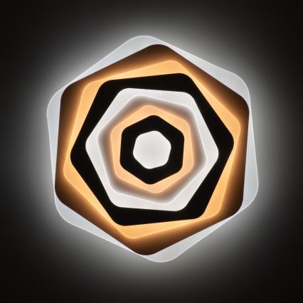 BRILAGI - LED stropna svjetiljka s prigušivanjem MODERN LED/85W/230V 3000-6000K pr. 53 cm + daljinski upravljač