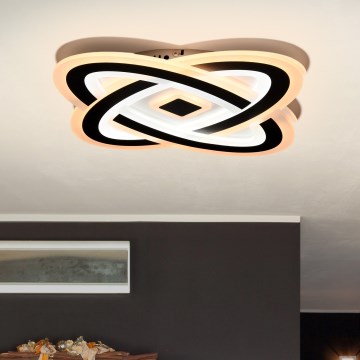 Brilagi - LED stropna svjetiljka s prigušivanjem MODERN LED/90W/230V 3000-6000K 48x48 cm+ daljinski upravljač