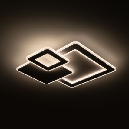 BRILAGI - LED Stropna svjetiljka s mogućnošću prigušivanja MODERN LED/93W/230V 3000-6000K 48,5x48,5 cm + daljinski upravljač