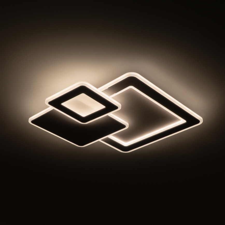 BRILAGI - LED Stropna svjetiljka s mogućnošću prigušivanja MODERN LED/93W/230V 3000-6000K 48,5x48,5 cm + daljinski upravljač