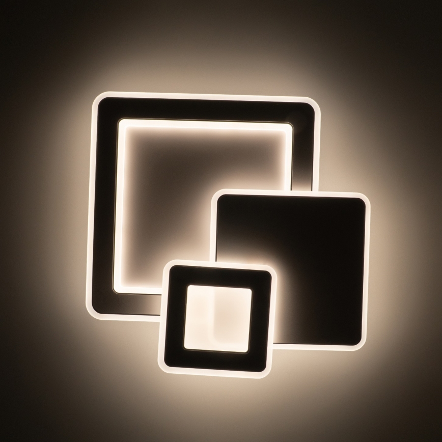 BRILAGI - LED Stropna svjetiljka s mogućnošću prigušivanja MODERN LED/93W/230V 3000-6000K 48,5x48,5 cm + daljinski upravljač