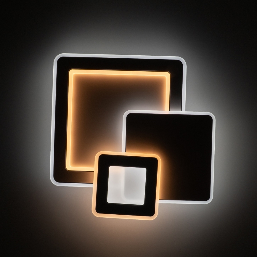BRILAGI - LED Stropna svjetiljka s mogućnošću prigušivanja MODERN LED/93W/230V 3000-6000K 48,5x48,5 cm + daljinski upravljač