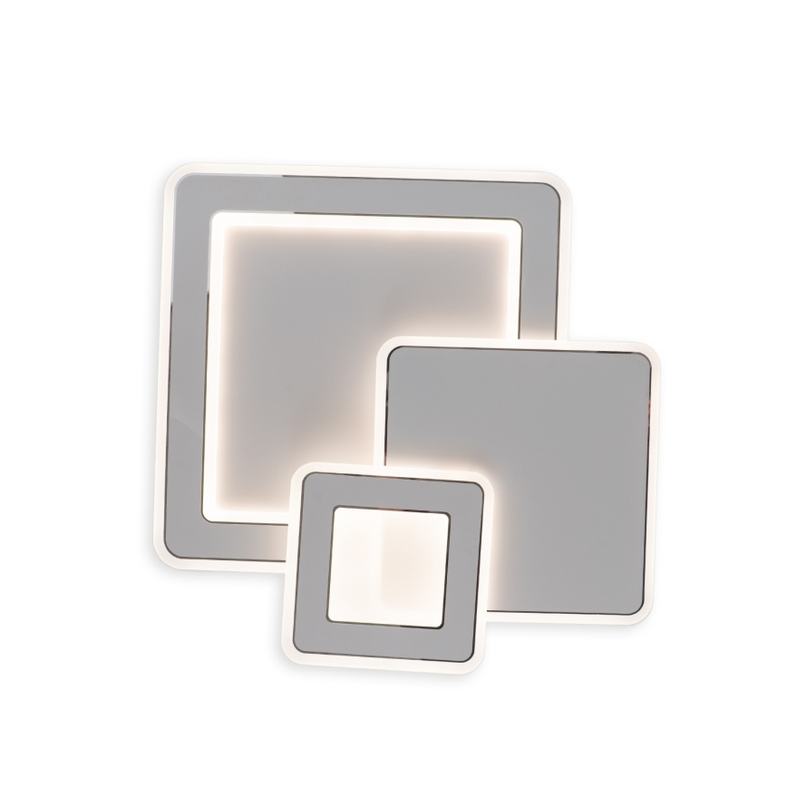 BRILAGI - LED Stropna svjetiljka s mogućnošću prigušivanja MODERN LED/93W/230V 3000-6000K 48,5x48,5 cm + daljinski upravljač