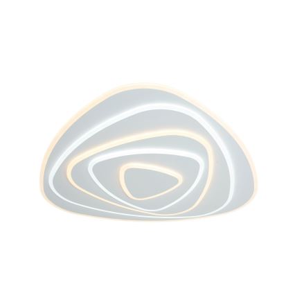 Brilagi - LED Prigušivo stropno svjetlo MODERN MAXI LED/140W/230V 3000-6000K 74x75 cm + daljinski upravljač