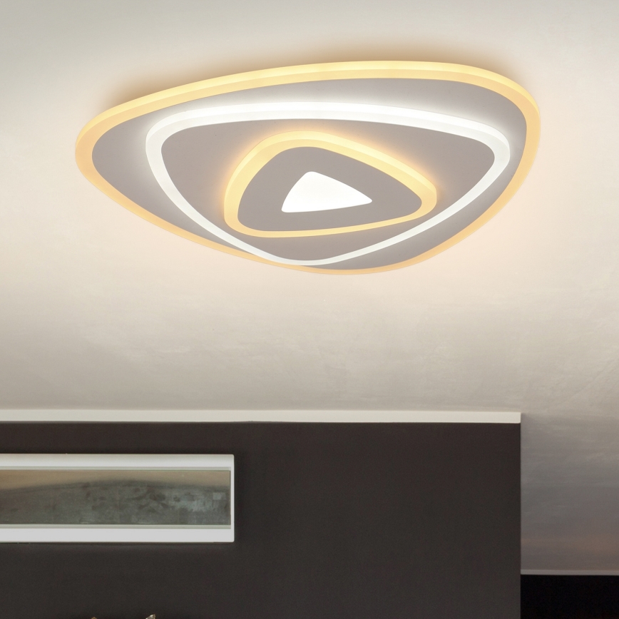 Brilagi - LED stropna svjetiljka s prigušivanjem MODERN MINI LED/45W/230V 3000/4000/6000K 30x30 cm + daljinski upravljač