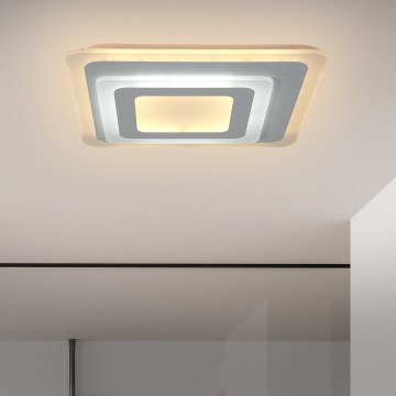 Brilagi - LED stropna svjetiljka s prigušivanjem MODERN MINI LED/65W/230V 3000/4000/6000K 37x37 cm + daljinski upravljač