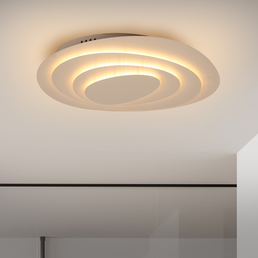 Brilagi - LED stropna svjetiljka s prigušivanjem MODERN MINI LED/65W/230V 3000/4000/6000K 41x34,3 cm + daljinski upravljač