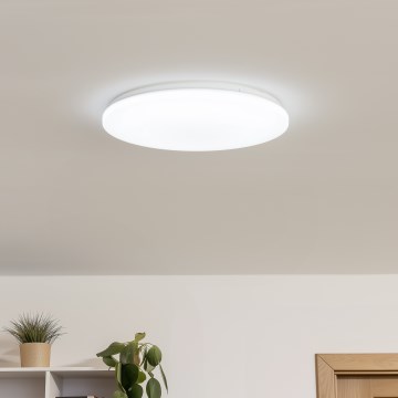 Brilagi - LED stropna svjetiljka s prigušivanjem OPAL LED/24W/230V 3000/4000/6500K + daljinski upravljač