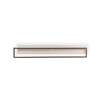 BRILAGI - LED stropna svjetiljka s mogućnošću prigušivanja OUTLINE LED/90W/230V 3000-6000K 18x100 cm bijela/crna + daljinski upravljač
