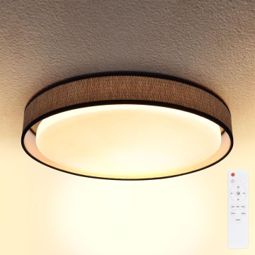 Brilagi - LED stropna svjetiljka s prigušivanjem PILAR LED/48W/230V 3000-6500K promjer 43 cm + daljinski upravljač