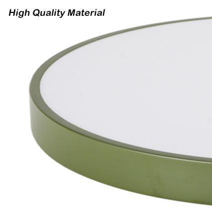 Brilagi - LED prigušivo stropno svjetlo POOL LED/48W/230V 3000-6000K prom. 40 cm zeleno + daljinski upravljač