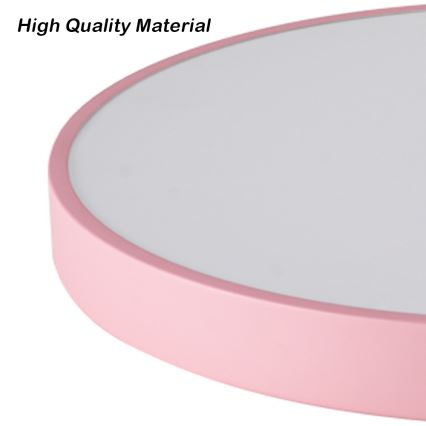 Brilagi - stropna LED svjetiljka s mogućnošću prigušivanja POOL LED/60W/230V 3000-6000K Ø 50 cm ružičasta + daljinski upravljač