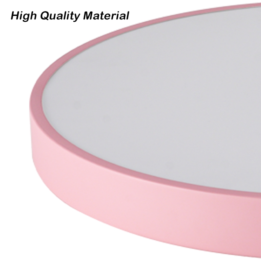 Brilagi - stropna LED svjetiljka s mogućnošću prigušivanja POOL LED/60W/230V 3000-6000K Ø 50 cm ružičasta + daljinski upravljač